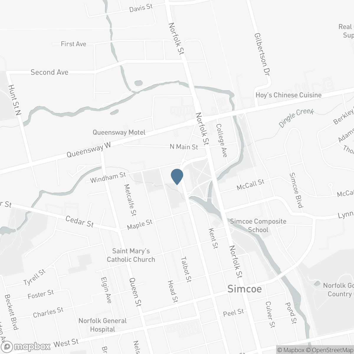 284 COLBORNE STREET N, Simcoe, Ontario N3Y 3V5